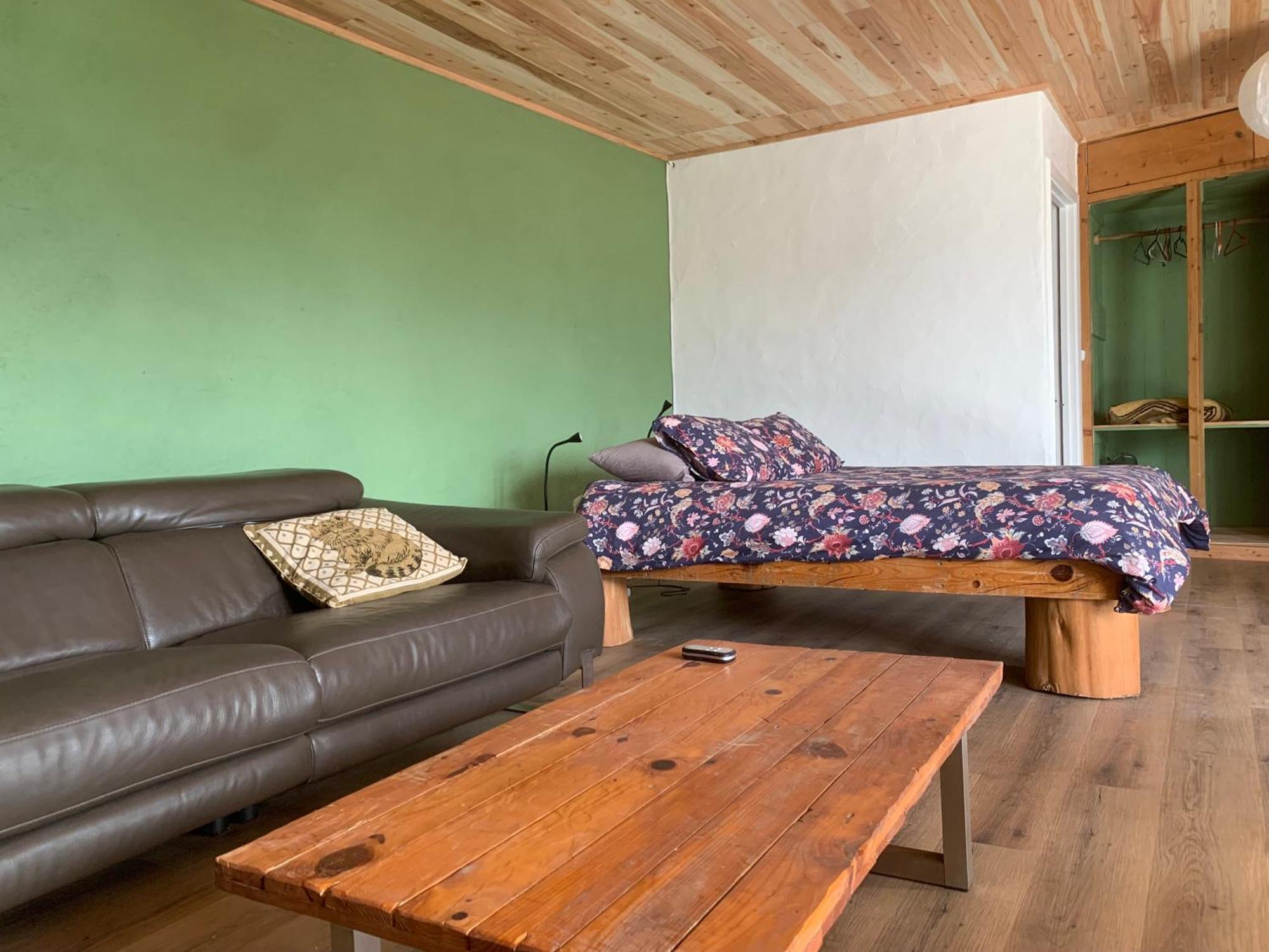 House With Forest View Lajes das Flores エクステリア 写真
